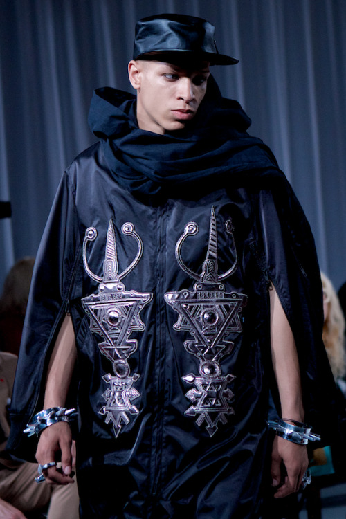 fiascomag:  Fiasco Focus | KTZ KTZ have never been backwards in coming forwards and they take another leap in expanding their palettes, textiles and prints beyond the heavy duty black and white, high impact motifs they’re legendary for. Denim featured