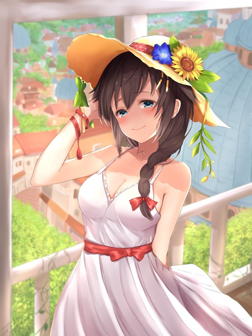shigure (kantai collection) drawn by maosame - Danbooru