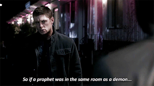 "Thanks, Cas." 4.18 - THE MONSTER AT THE END OF THIS BOOK
