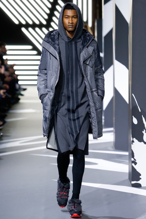 yohjiyamamotorunway: Y-3 Fall 2014 Menswear