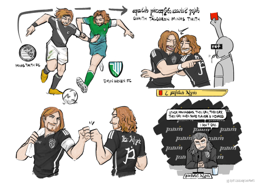 lord of the rings football au? lord of the rings football au.boromir húrin#4captain of minas tirith 