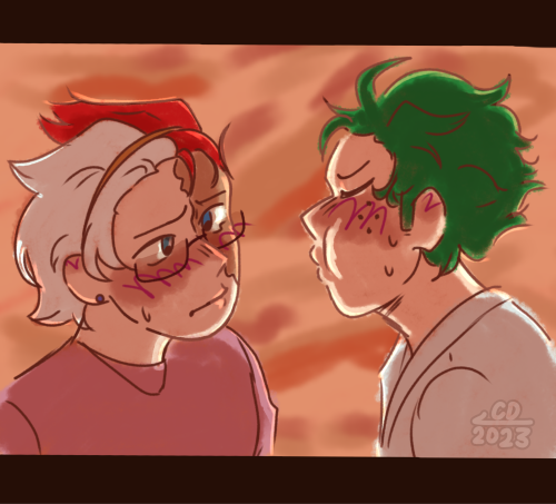 Tddk X Cloudy With A Chance Of Meatballs AU...?