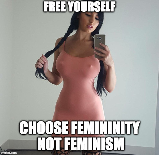 marina668: brennajstuff:  femininenotfeminism: choose femininity over feminism pokies