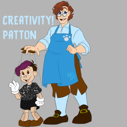 ROLE SWAP: CREATIVITY