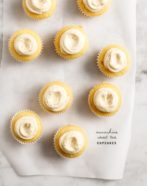 call-me-cupcake-cutie: Moonshine Sweet Tea Cupcakes - Love and Lemons