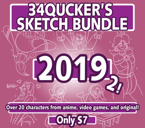 34qucker:Bummed ya miss out on all the great sketches done exclusively in my livestreams? WELL HERE’