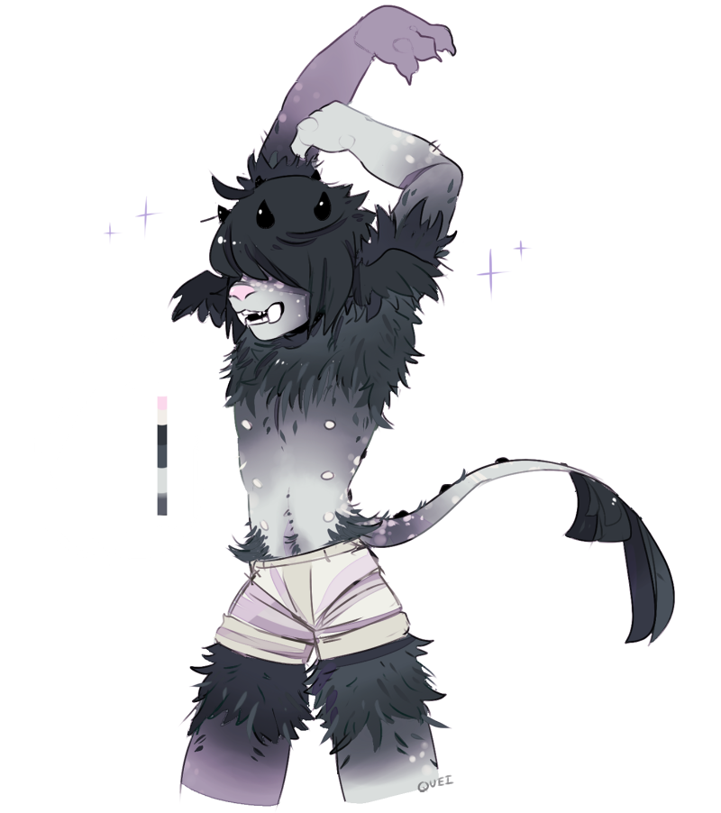 quei:  another new oc (that i am very happy with) they’re loosely based off of