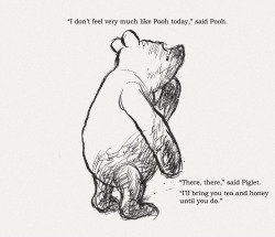 Femmesandfamily:  Bryarly:  Winnie The Pooh - A.a. Milne  Sob 