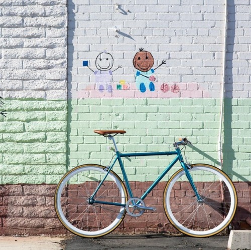 statebicycle:It’s the WEEKEND! Go play outside - our $299 Core - Lines are back #statebicycleco #exp