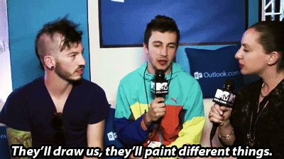 ninfanaiade:  To all the lovely people in this fandom who make amazing fan art. [|-/]