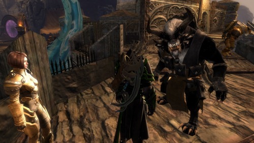 nova-gaming:Why are there currently two Evon Gnashblades in Lion’s Arch?