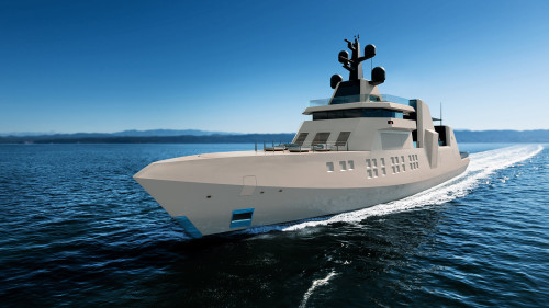 Fincantieri “Vis” Francesco Paszkowski’s design