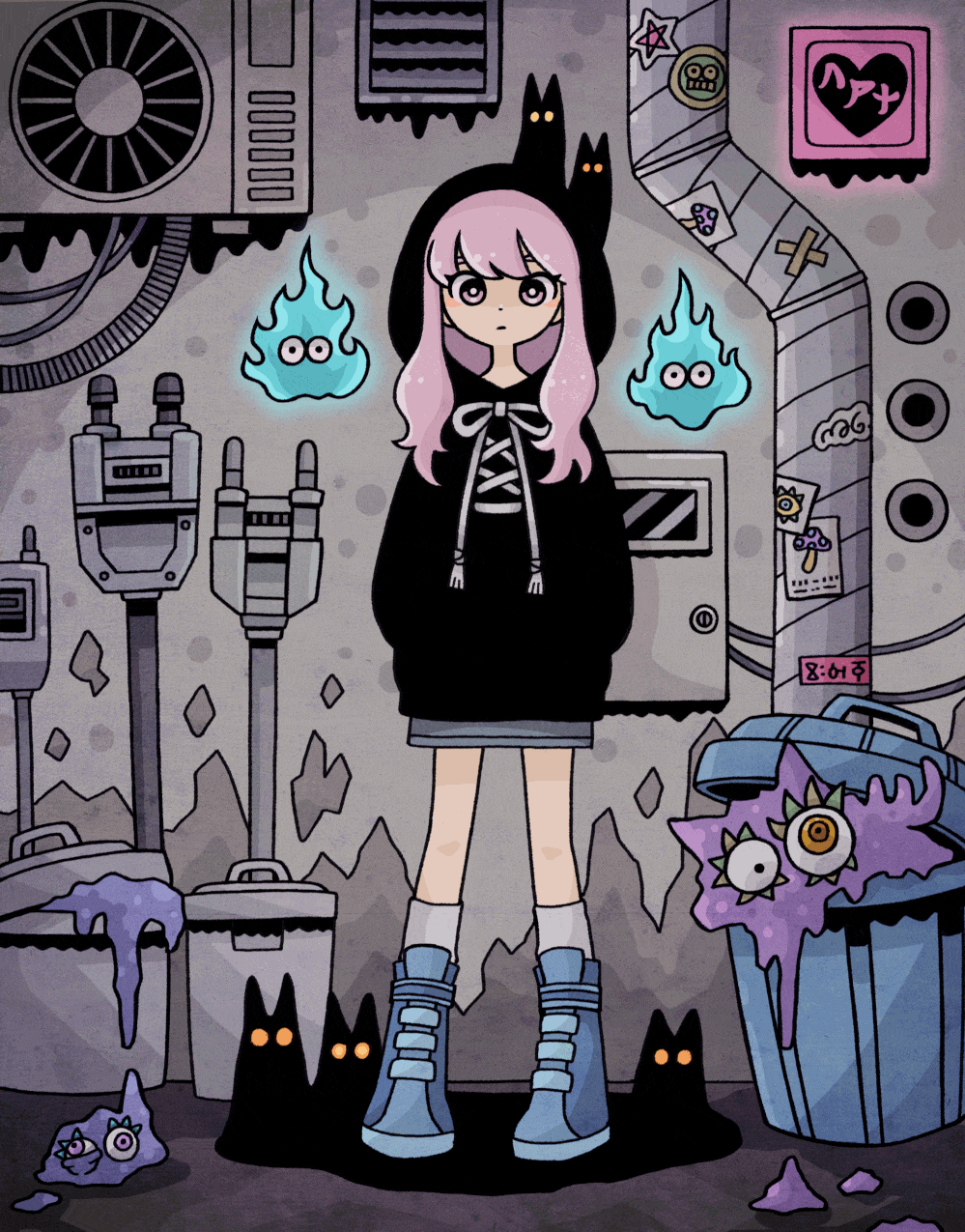 Garouma Gallery うにょうにょ