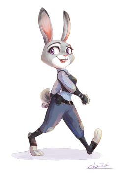 chaico:  Judy Hopps and Nick Wilde by chacckco