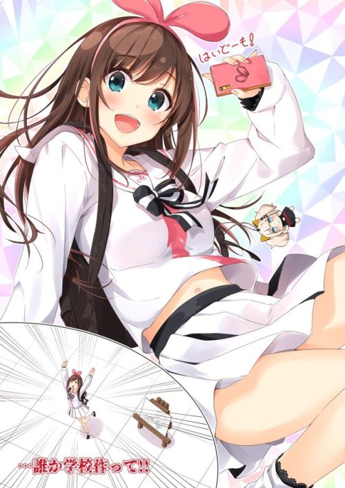 macharge: &ldquo;セーラー服学生風キズナアイちゃん t.co/MdCZs6C6E9&rdquo;