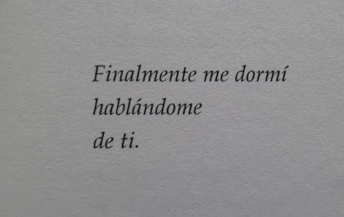 Un Hombre Sueña Pero Aveces Se Cansa De Soñar.