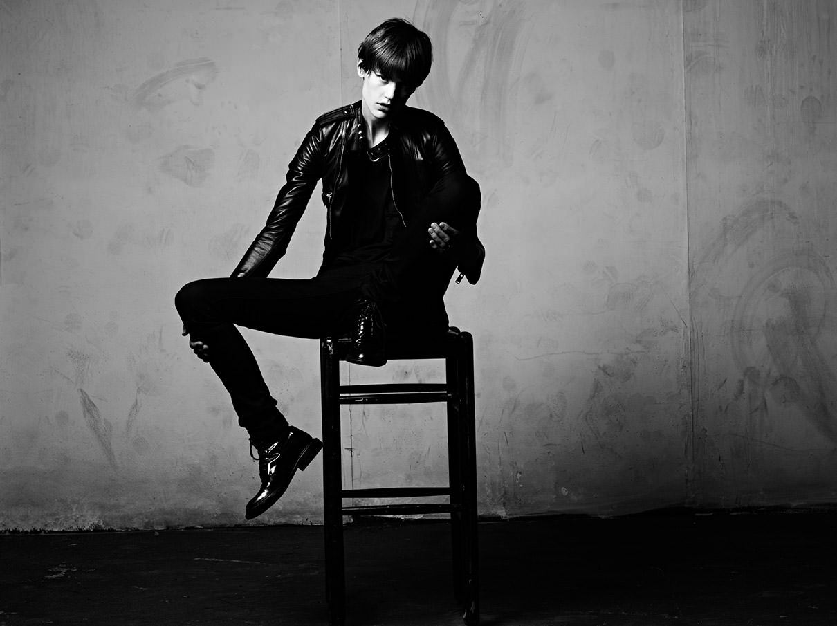 menimienaimori:  Saskia de Brauw for Saint Laurent Collection  