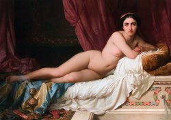 artbeautypaintings:  Odalisque - Luigi Mussini