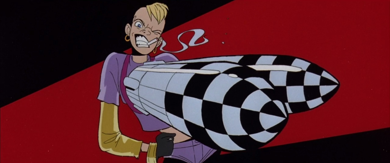 oldfilmsflicker:  Tank Girl, 1995 (dir. Rachel Talalay)