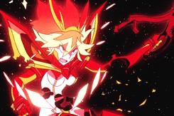 s-indria:  Ryuko Matoi - END  super Ryuko!