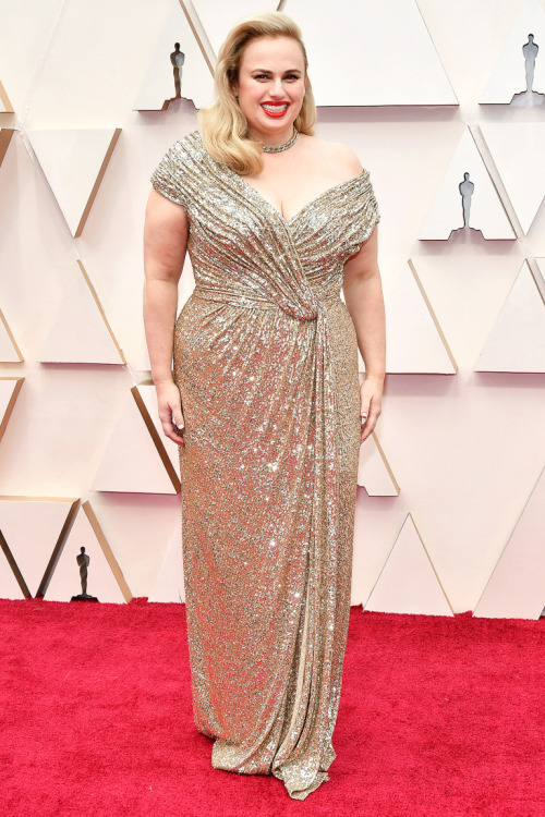 Rebel Wilson at the 2020 Academy Awards