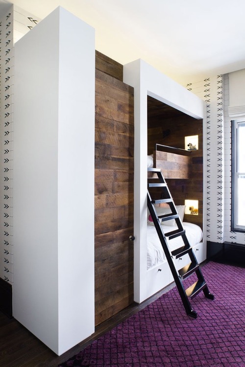 Beautiful Kids’ Rooms Designed By @asheleandro 