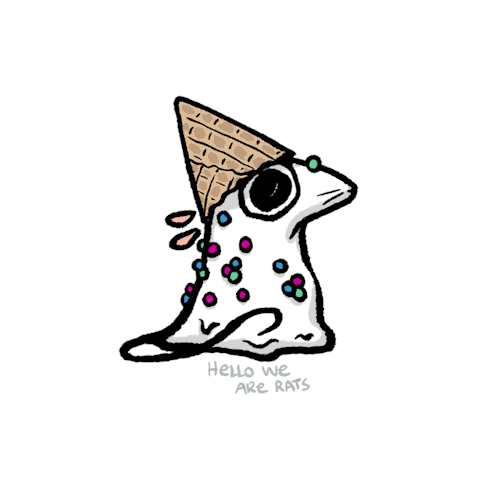 Take A Screenshot! Which Rat Pridecream Cone Did You Get?