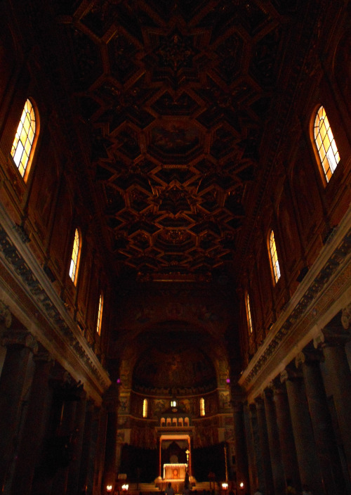 By NexThe Basilica of Our Lady in Trastevere (Basilica di Santa Maria in Trastevere), Rome, Italy. A