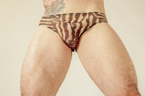 dietzunderwear: animal print trusabikini Porn Photo Pics