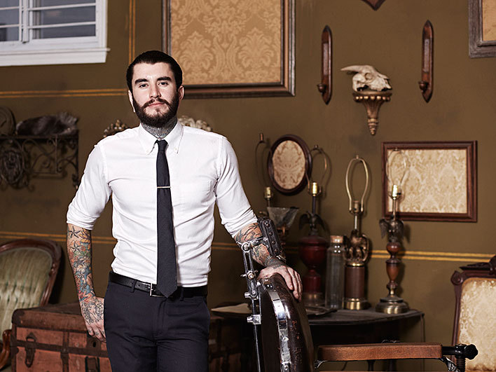 rumancoca:  grandnez:  Barbershop/  Hot 