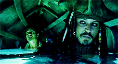 potter-weasley:  You forget your place, Turner.It’s right here. Between you and