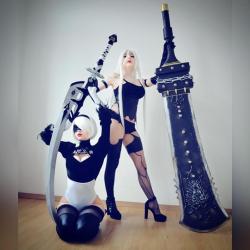 bestcosplayposts:Series: Nier: AutomataCharacters: YoRHa