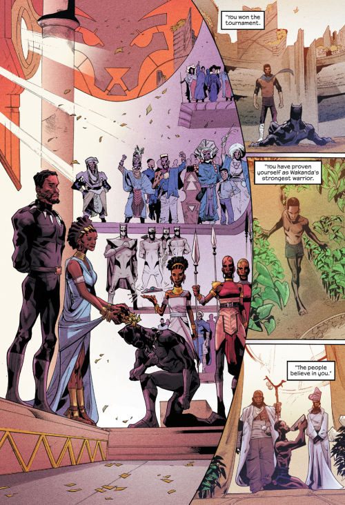 why-i-love-comics: Black Panther Legends #4 (2022)written by Tochi Onyebuchiart by Enid Balam, Ramon