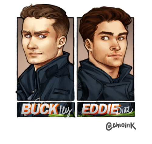 I can´t even describe the love i have for these two&hellip;.If you want more buddie fanart go to my 