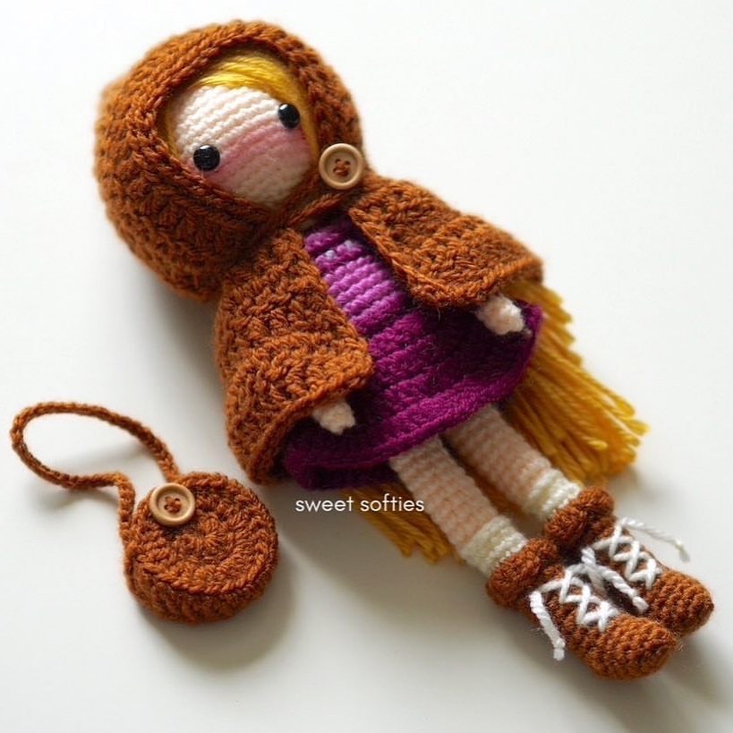 Free Crochet Patterns using Go For Faux Yarn - Sweet Softies