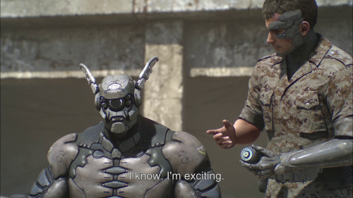 argentcaligo:  Never change Briareos. 