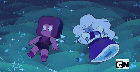 stariousfalls:“But what you don’t know is how Ruby and Sapphire first met.”