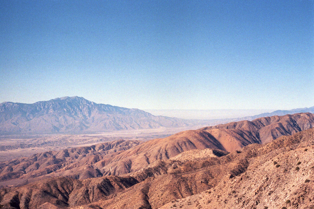 briangilbreath:  Joshua Tree Views - 2015 - by @briangilbreath#filmphotography #landscape