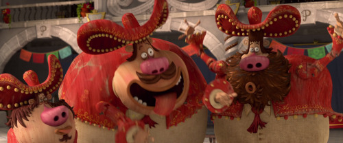 bookoflifedetails:  Team Joaquin and Team Manolo.