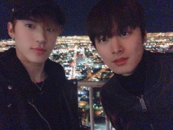 fytheboyz:  @WE_THE_BOYZ: [JUYEON] in love with vegas #plus #eric  (1, 2, 3, 4) 