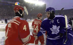 sportsblogging:  What a game! Leafs Win in a shootout 3-2