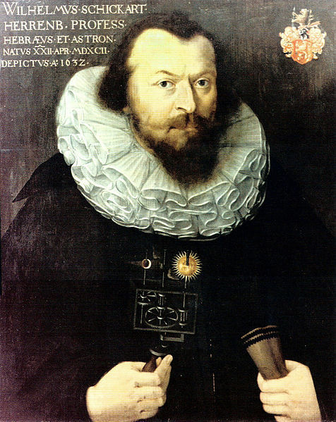 lindahall:  Wilhelm Schickard – Astronomer of the Day    Wilhelm Schickard, a German