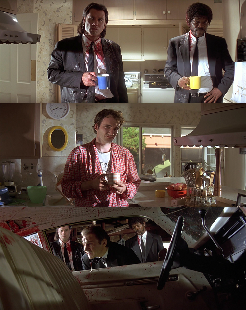 ninetieslasher:  Pulp fiction (1994) 