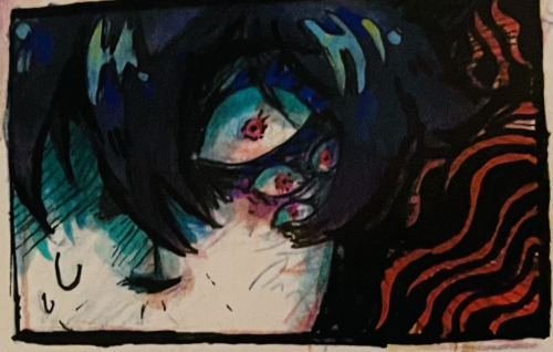 Traditional Panels For Hiros Concept >:) I Actually Like The Way It Turned Out