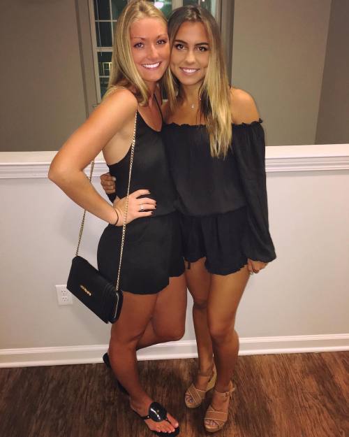 Ashley Valliere &amp; Brooke BotticelliUniversity of New HampshireAlpha Phi