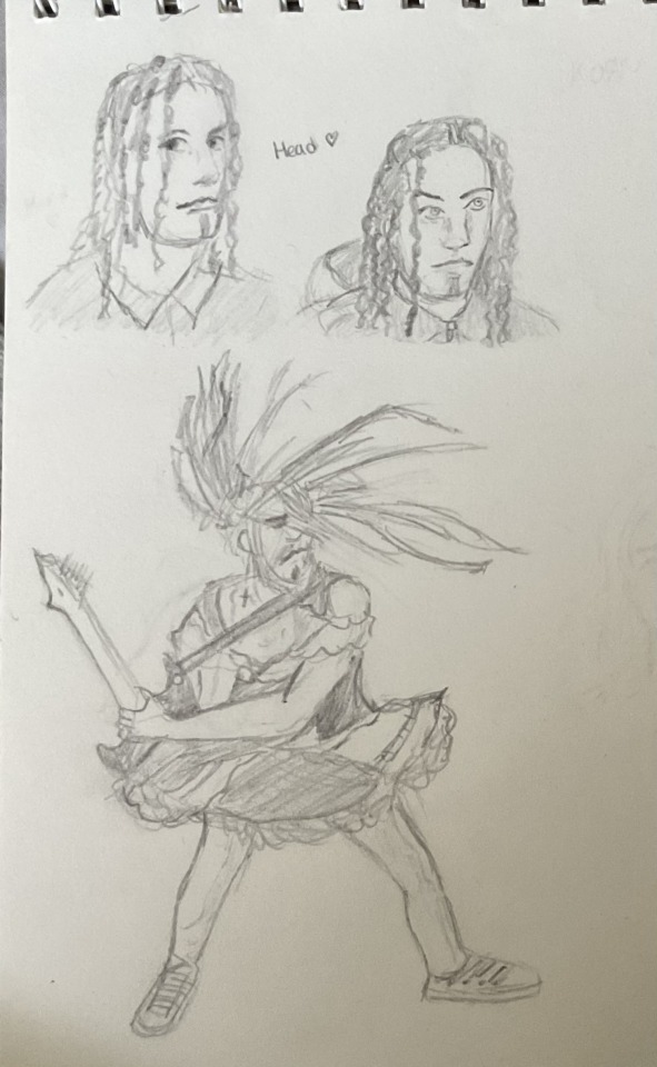 Head Doodles From While I Was Away :)