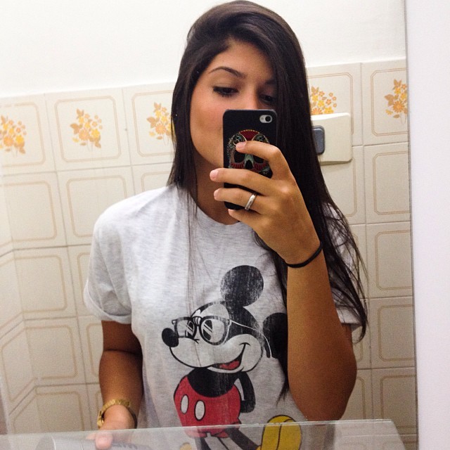 Na night ela desfila
