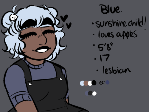 scenesonic:i’ll color these later but here’s some of my ocs!! (update: colored them!!)
