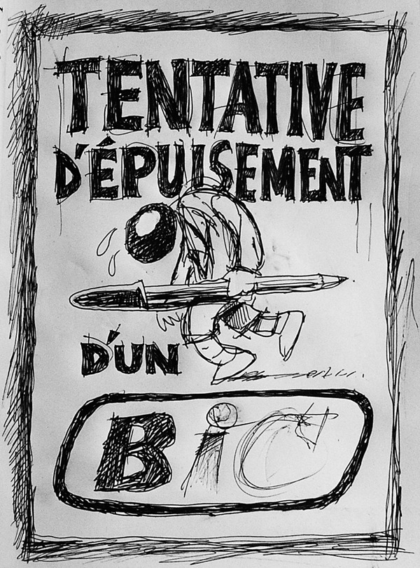 Tentative d’épuisement d'un Bic #2