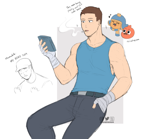 Abunch Of Doodles + Redraws Of Pootis Goes Missing By Quazies!